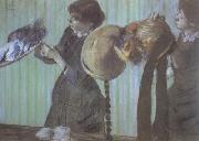Edgar Degas Milliners (nn02) oil painting